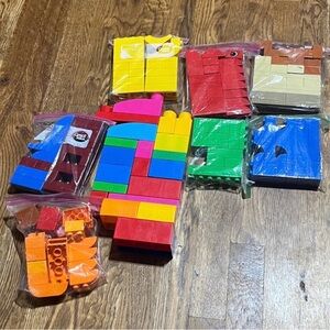 Lego Duplo and Mega blocks lot